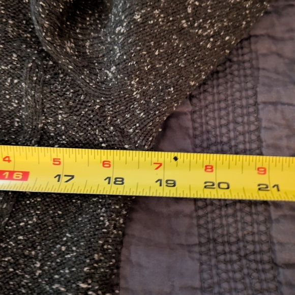 The Territory Ahead Charcoal Cardigan Sp Silk Wool Blend - Picture 10 of 12